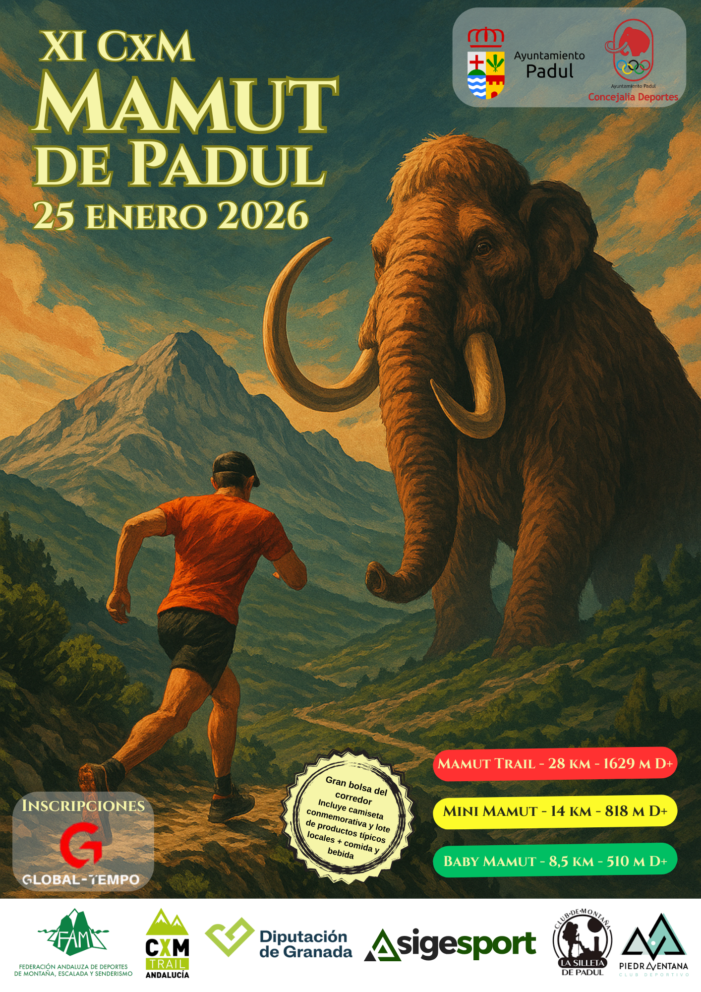 XI CXM MAMUT DE PADUL